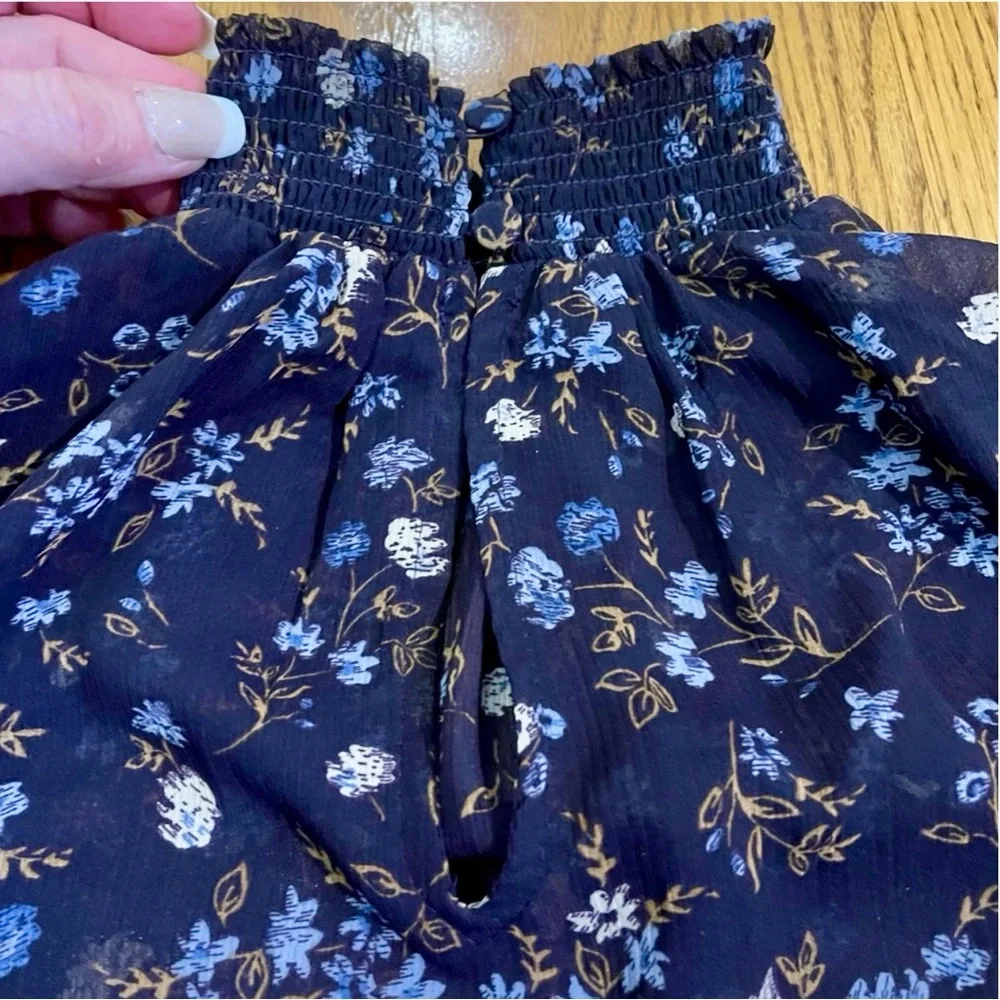 NWT 1. State Smocked Wrist Top with Cami - Picture 11 of 16